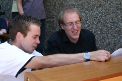 Abschiedsfest von Herrn Wanner
